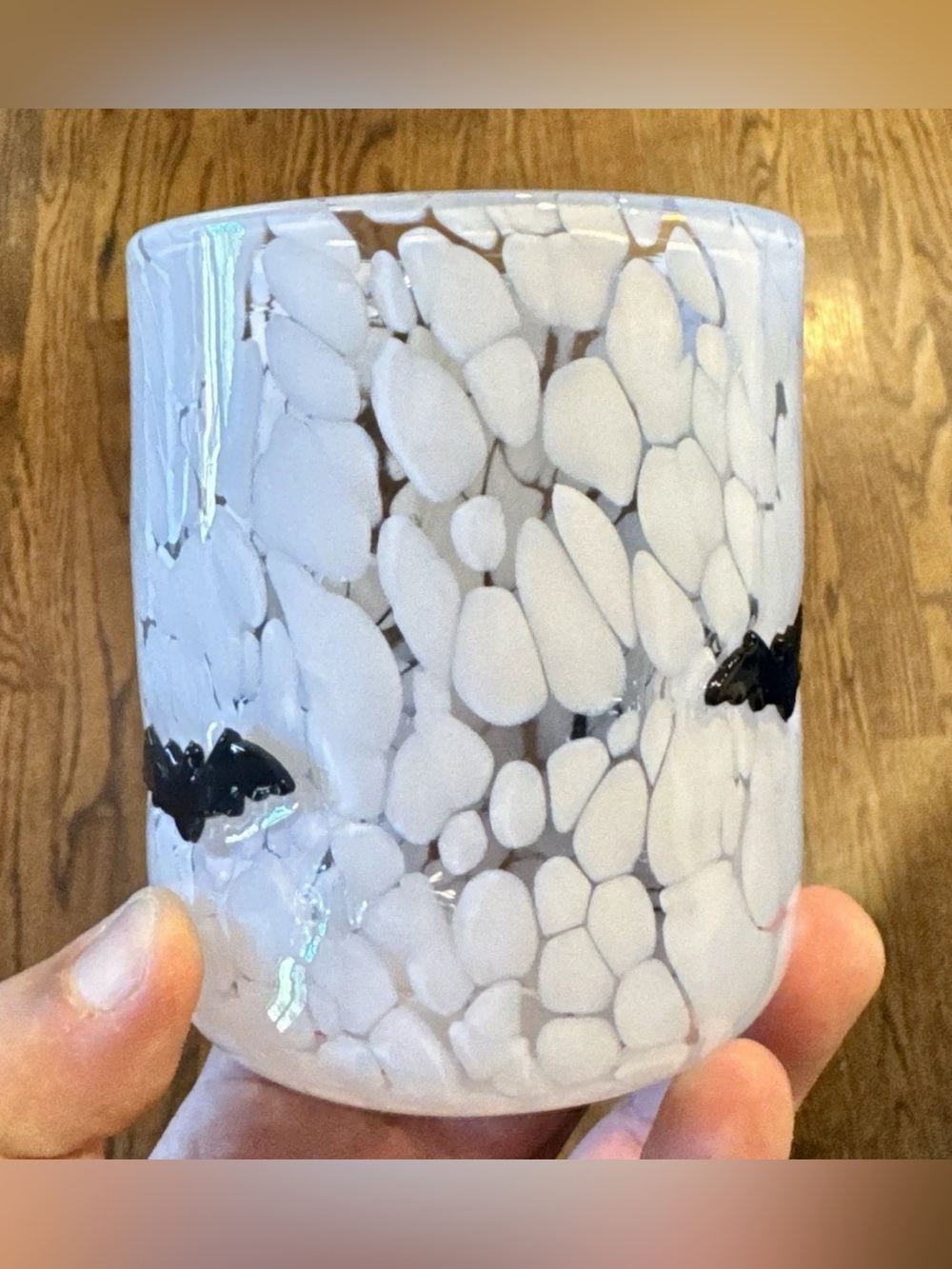 Anthropologie Mystic Icon Juice Glass